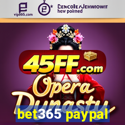 bet365 paypal